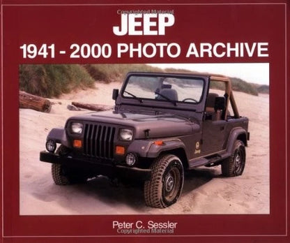 Jeep Photo Archive for CJ, Wrangler, Cherokee (1941–2000)