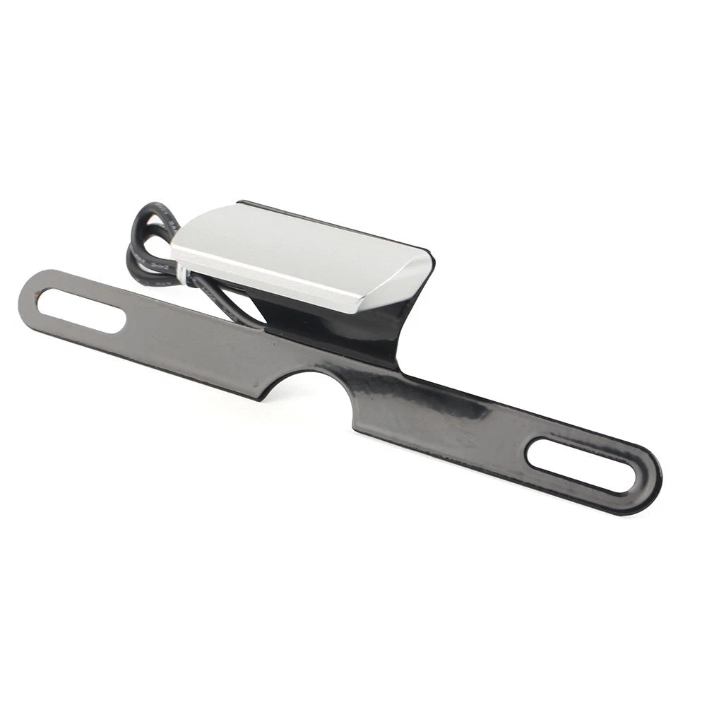 License Plate Mount Holder Bracket w/ LED for Motorcycle (Fit All Models)