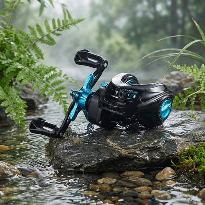 Lightweight Baitcasting Reel for Mini Fishing
