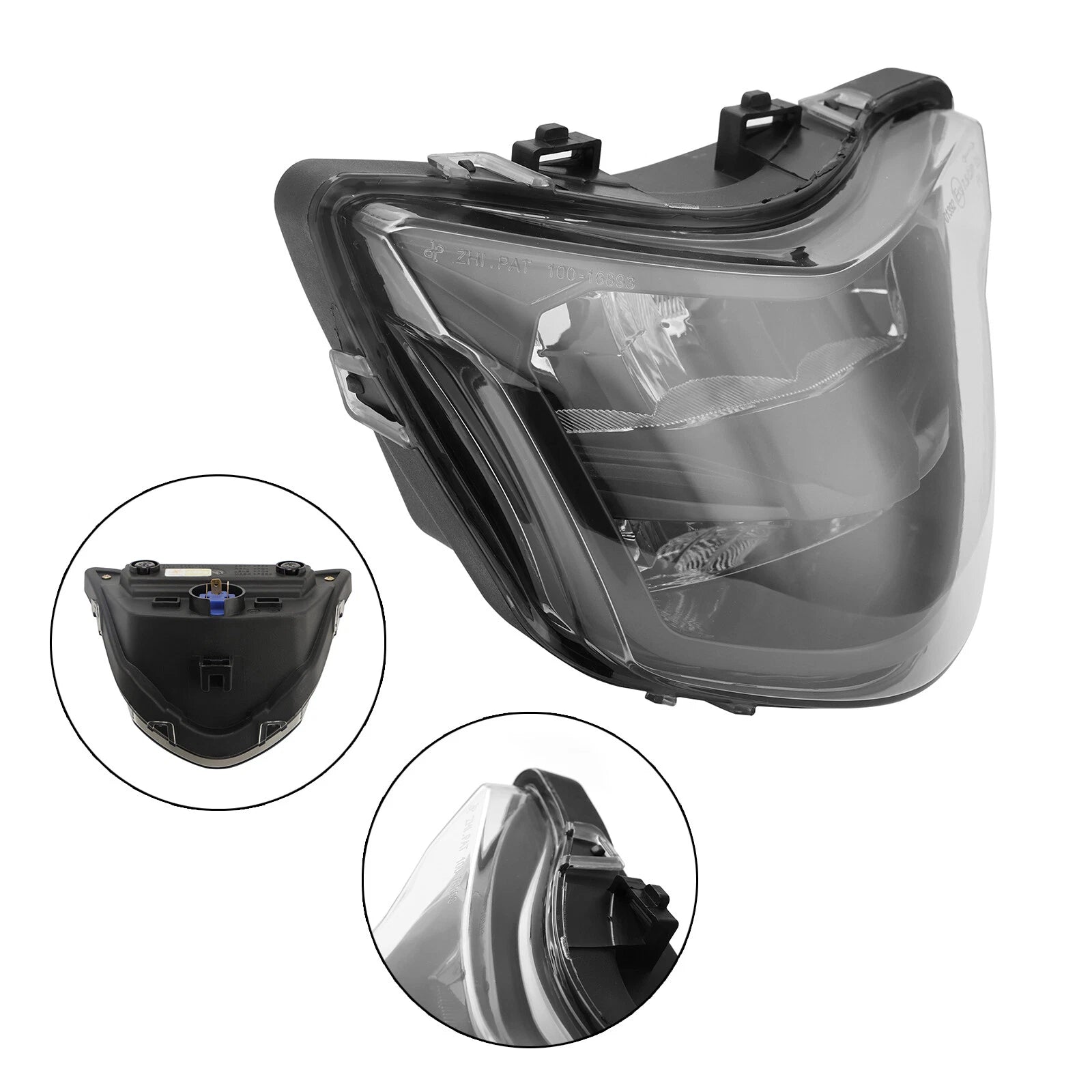 Headlight Guard Protector Cover for Yamaha LC150 Y15ZR (2015–2023)