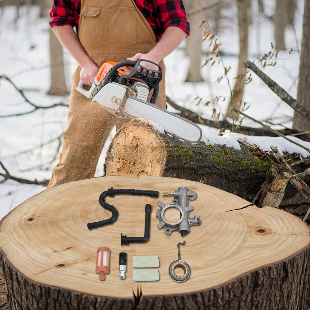 Chainsaw Gear Kit for Home Yard Tools (Compatible with )