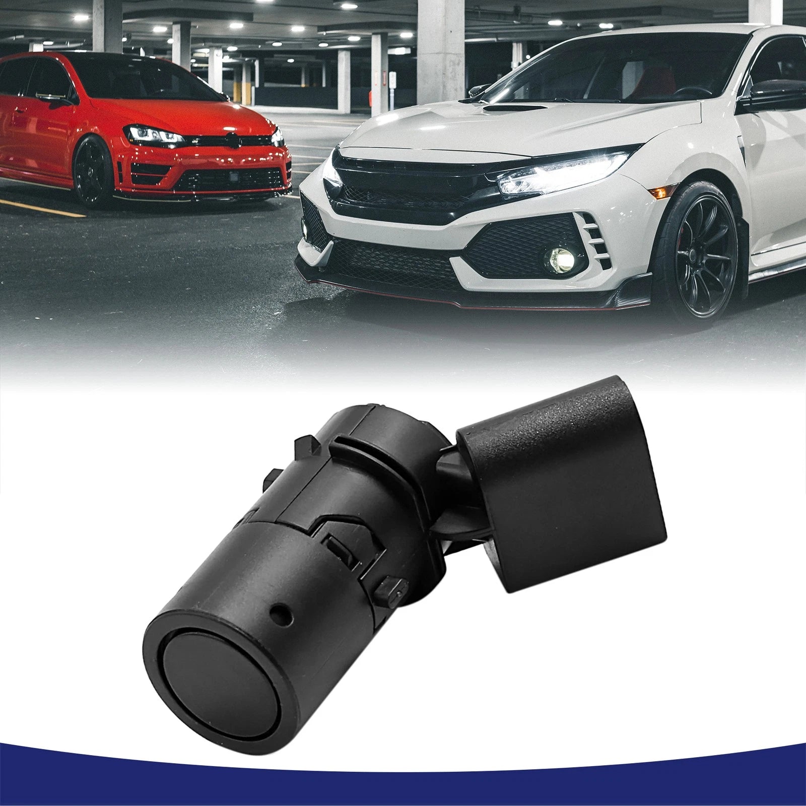 Parking Distance Sensor Front Bumper Replacement for Audi A4 (2005–2008)