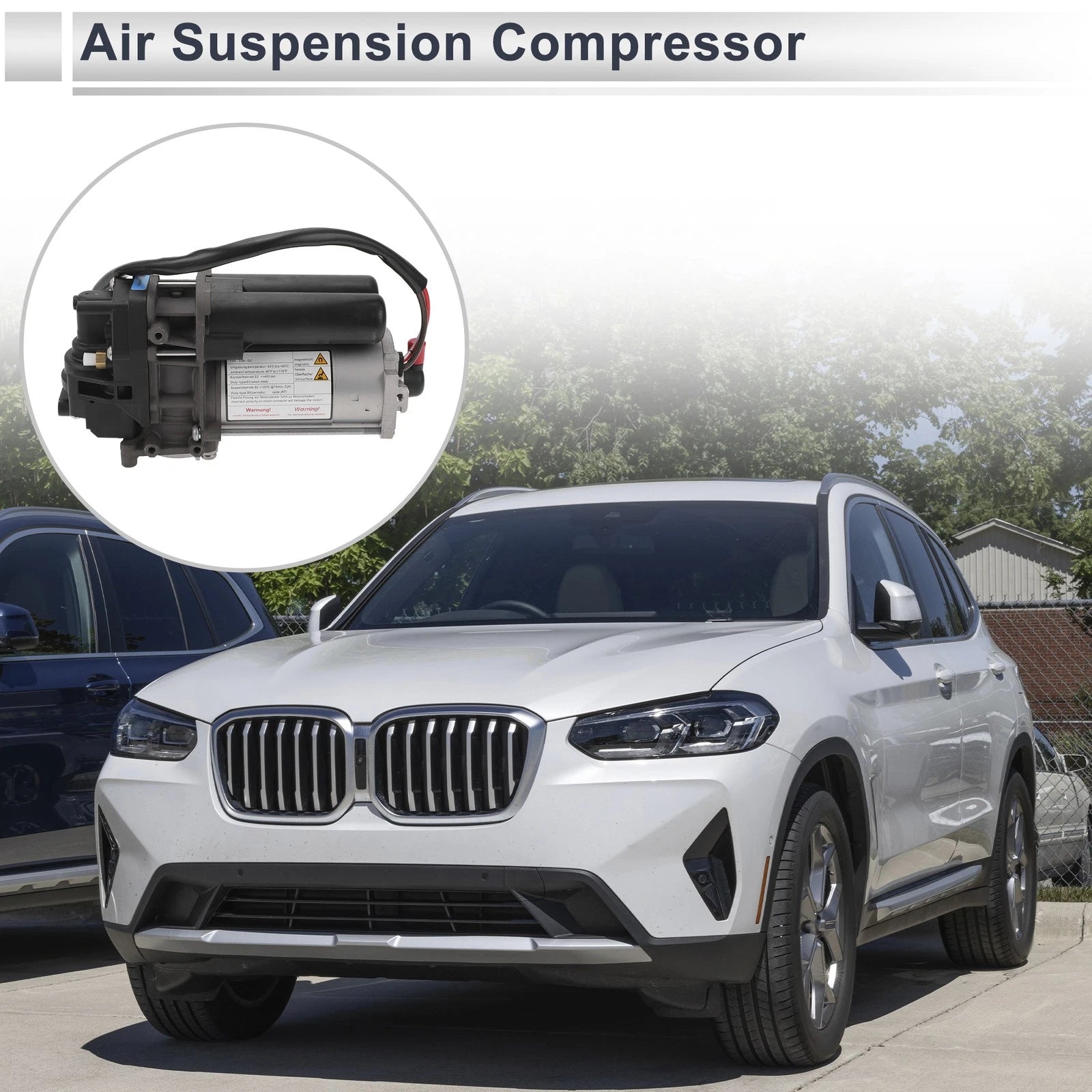 Air Suspension Compressor Replacement for Audi A6 allroad (2023–2023)