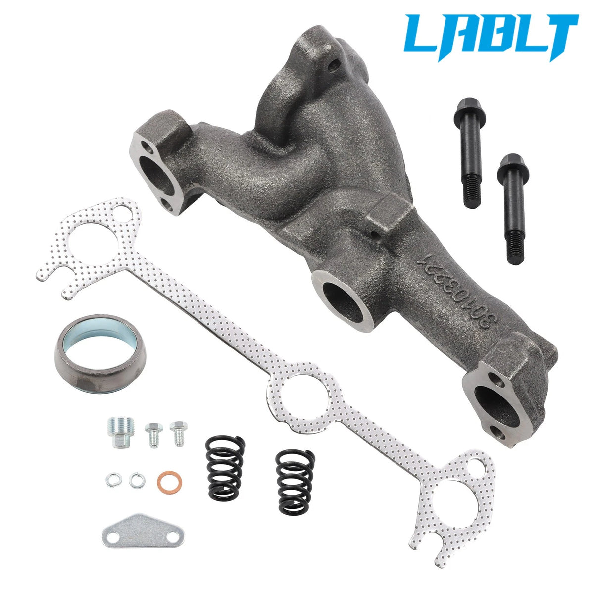 Right Side Exhaust Manifold for Pontiac Firebird 3.1L 5.0L 5.7L (1990–1992)
