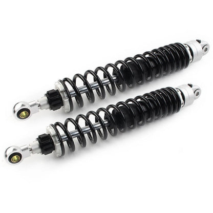 2X 16.5" 420mm Shock Absorbers Struts for Honda Yamaha Suzuki