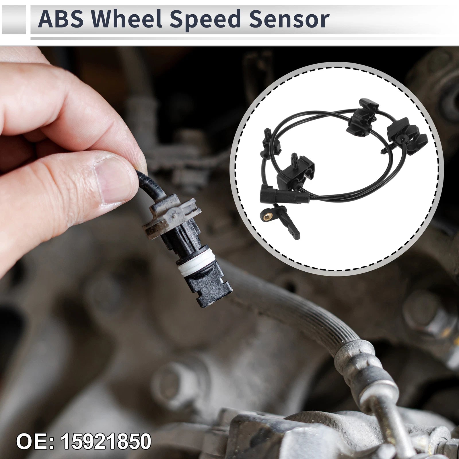ABS Wheel Speed Sensor for Cadillac SRX (2012–2016)