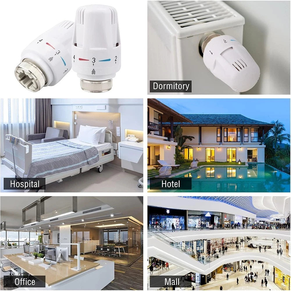 Thermostat Radiator Valve for Automatic Heating Control