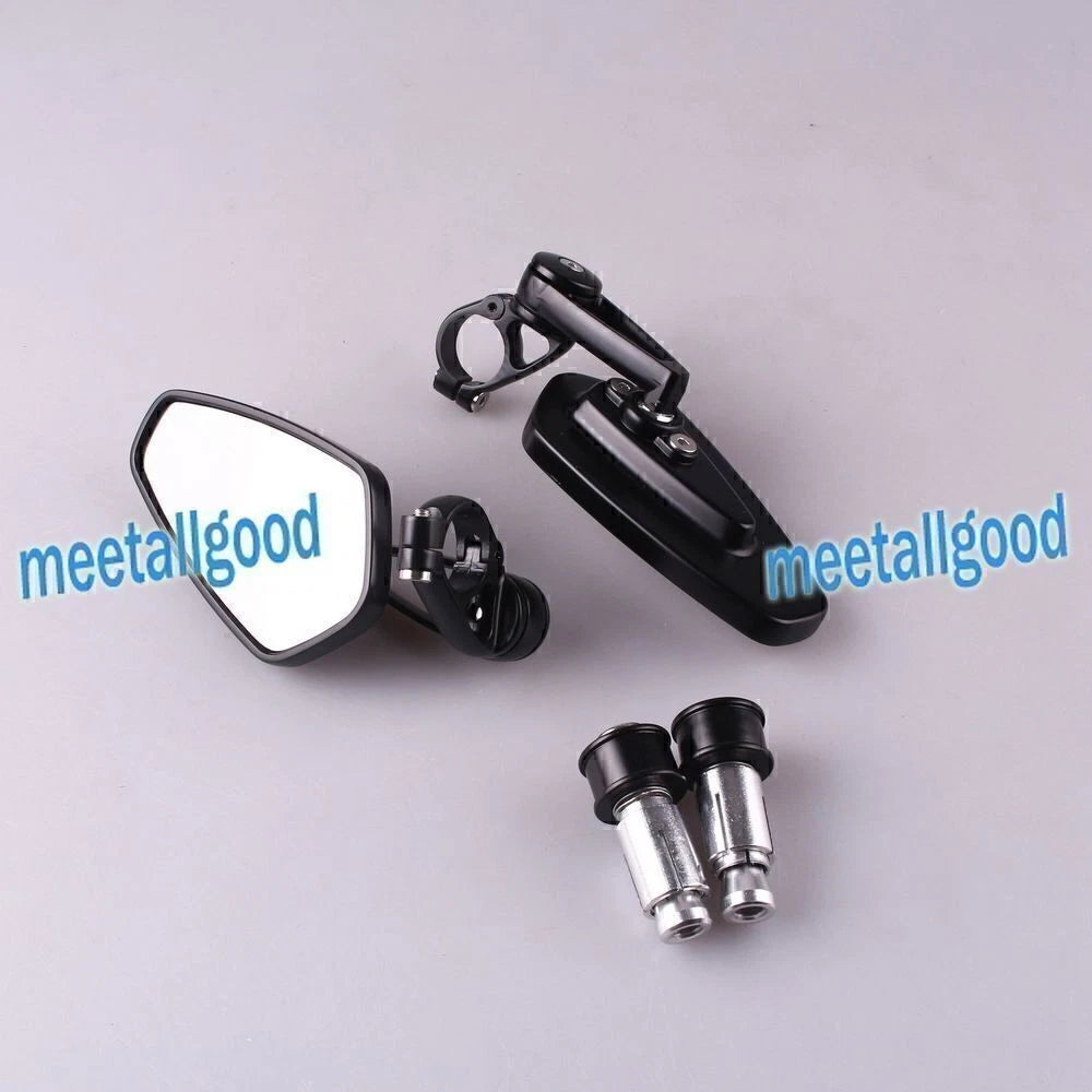 Handle Bar End Rear View Mirrors for Honda Yamaha (Universal)