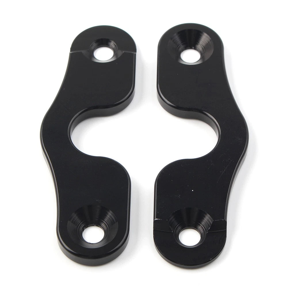 2X Sun Visor Clips for Jeep Wrangler JK JL JT Gladiator (2018)
