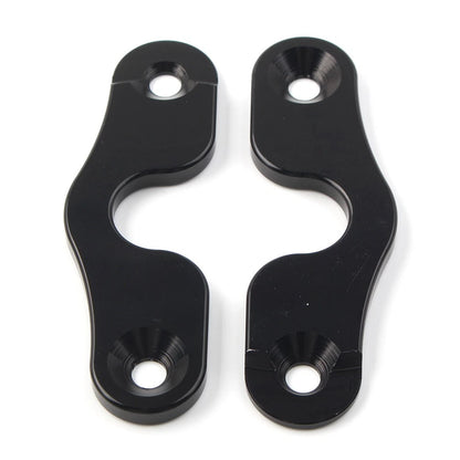 2X Sun Visor Clips for Jeep Wrangler JK JL JT Gladiator (2018)