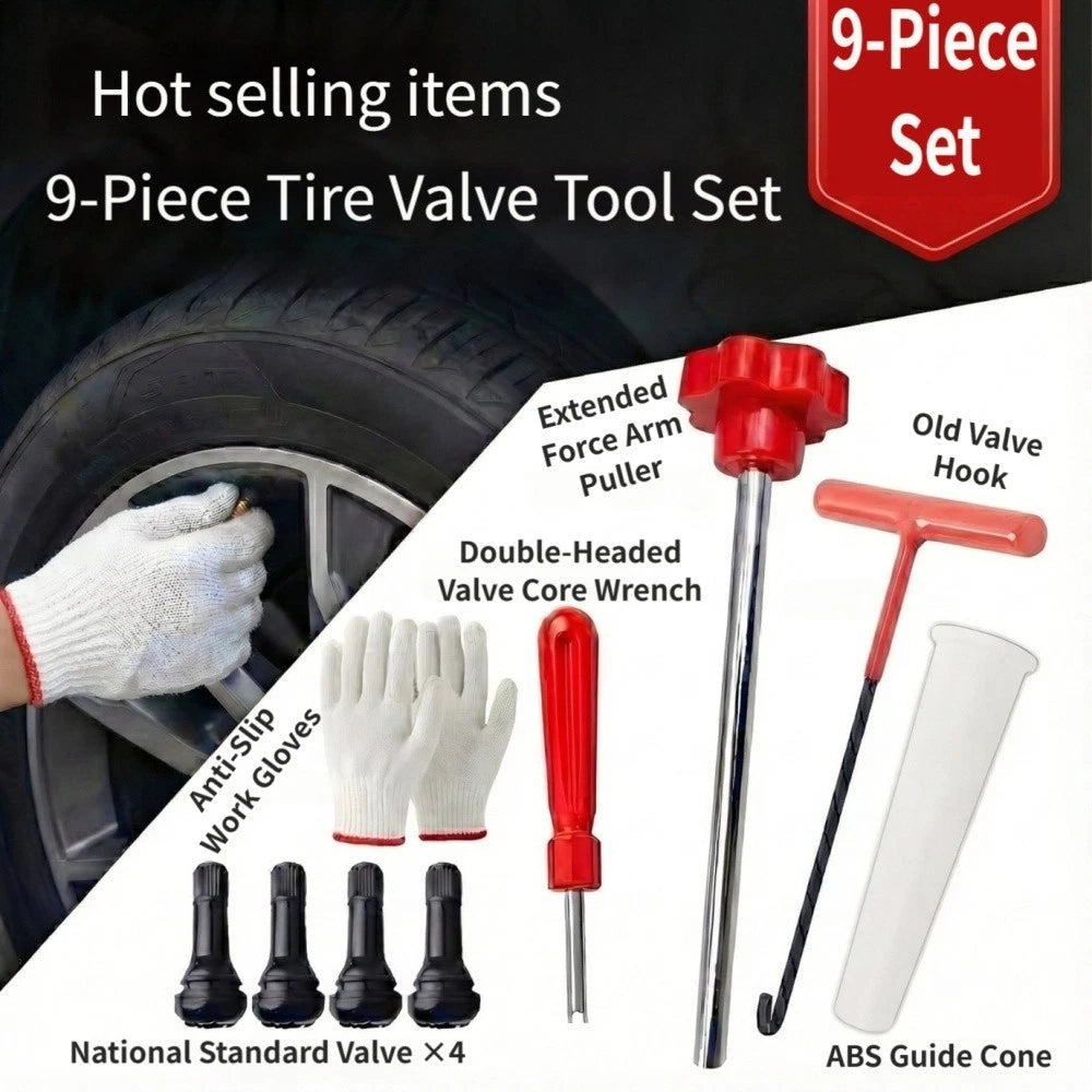 Valve Stem Remover Wear-resistant Precise Operation Quick Installation For TR413