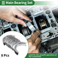 Engine Main Bearing Set for Chevrolet Equinox 2005–2009 8 Pieces