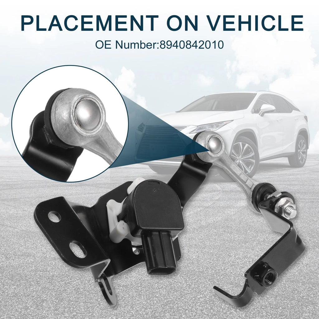 Air Suspension Ride Height Level Sensor for Lexus NX200t 2015–2017