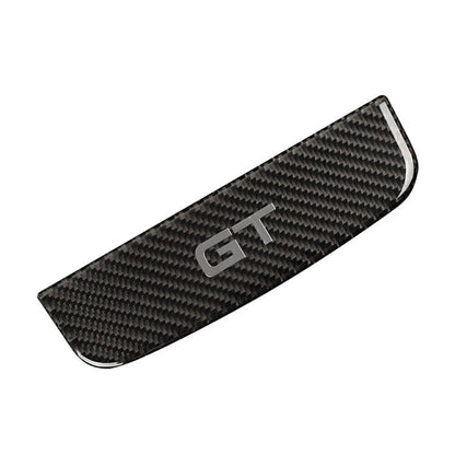 Interior Inner Storage Box Trim Cover for Ford Mustang (2015–2019) Carbon Fiber