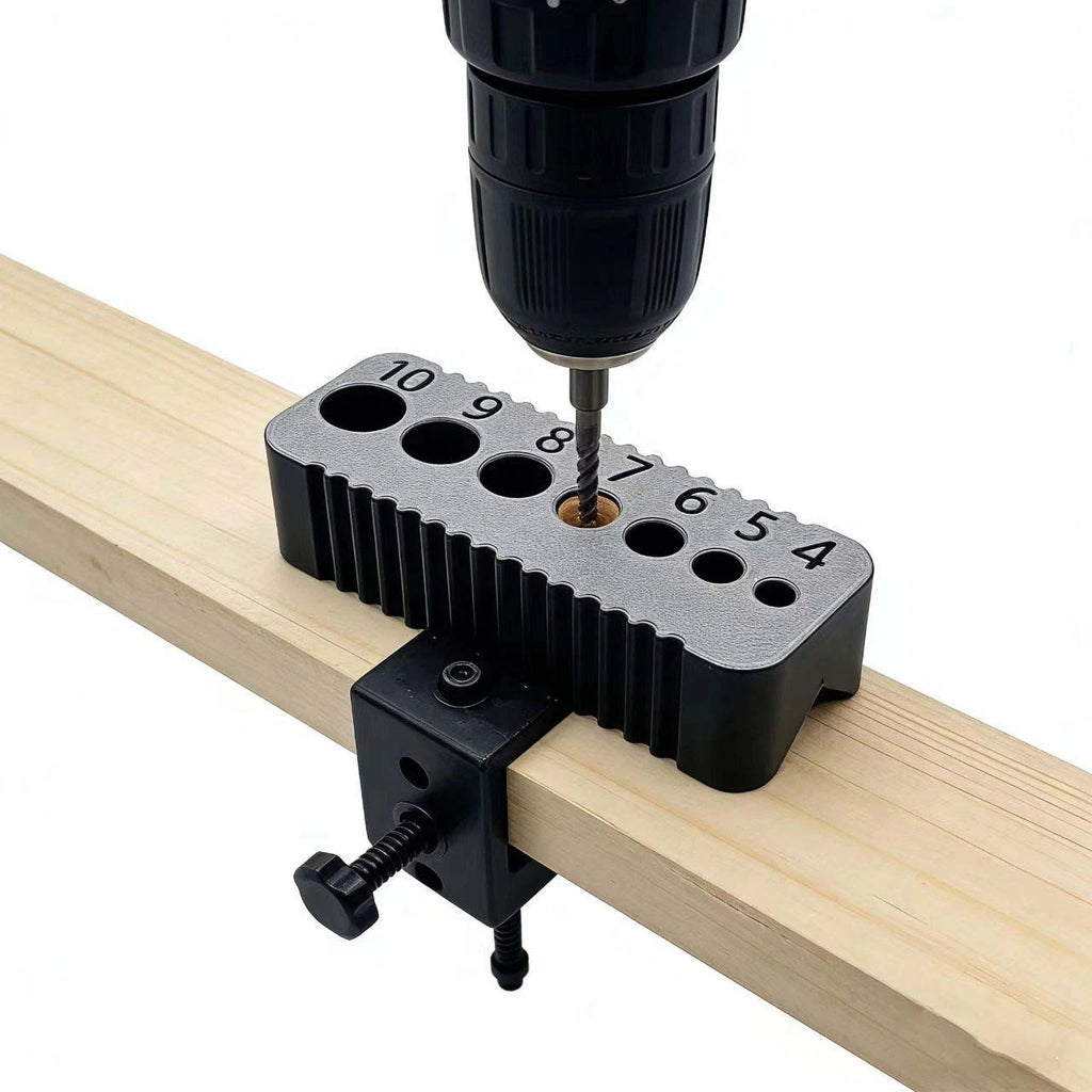Precision Drill Guide for Woodworkers (4mm–10mm)