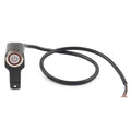7/8" On Off Switch Button for Motorcycle Handlebar LED Red