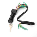 Ignition Key Switch Assembly for Yamaha Outboard Control Box (703-82510-43-00)