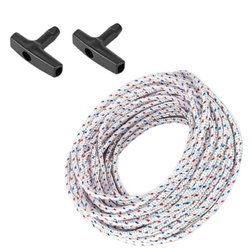15m x 4mm Replacement Pull Cord for Gas Lawn Mowers