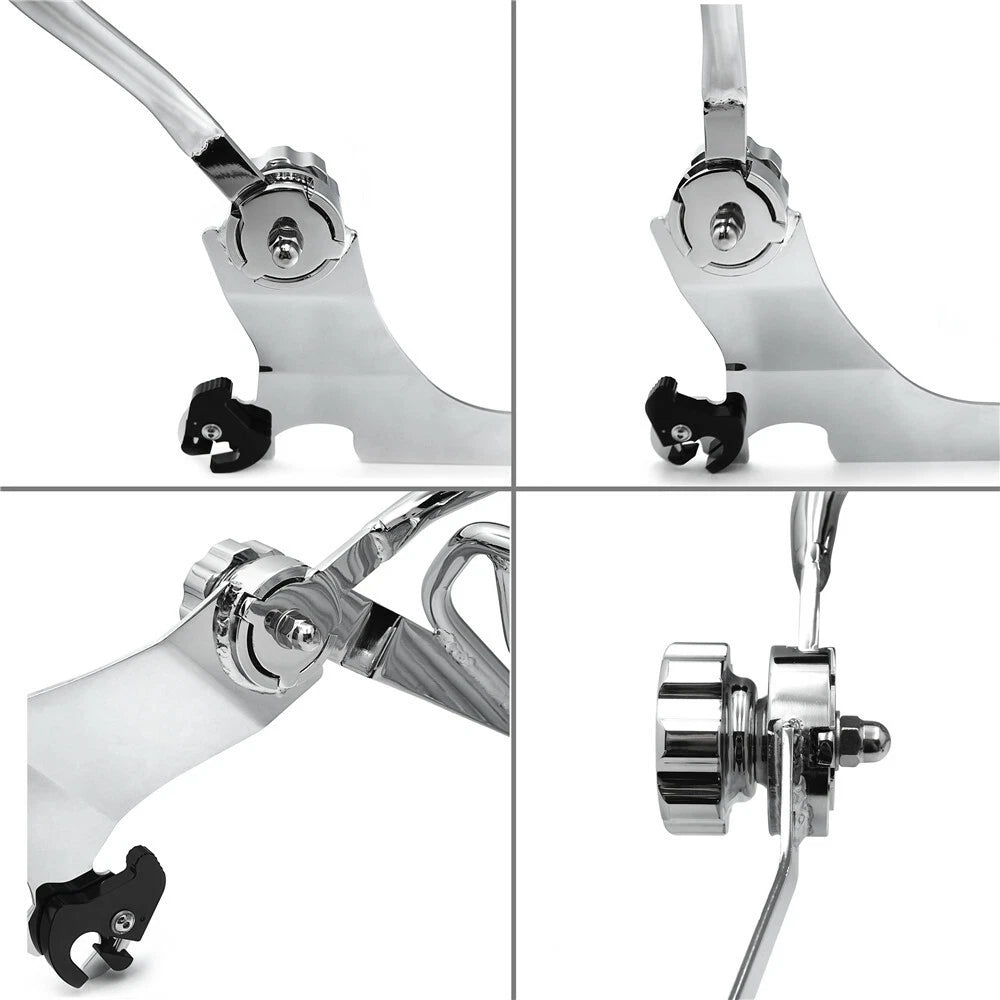 Adjustable Detachable Sissy Bar for Harley Sportster (2004–Present)