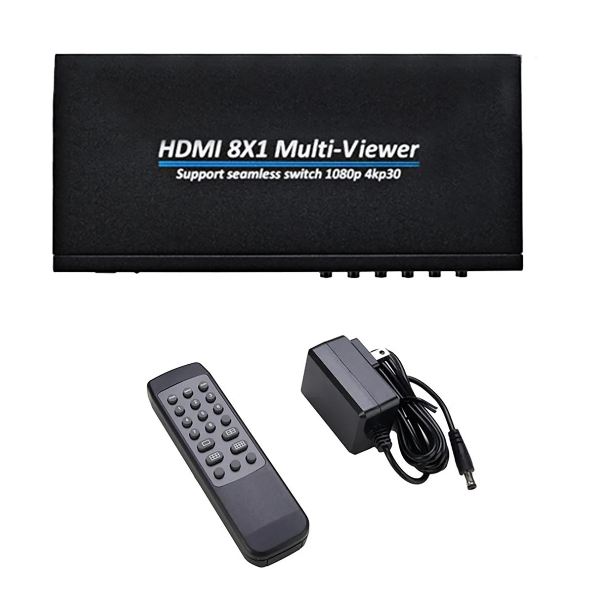 HDMI-Compatible Multiviewer Splitter 4K for Multi-Viewer Connector (2010–2023)