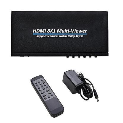 HDMI-Compatible Multiviewer Splitter 4K for Multi-Viewer Connector (2010–2023)