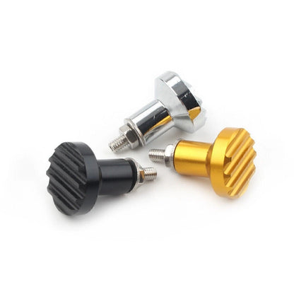 Fluted Carburetor Choke Knob for Scrambler Thruxton 900 T100 (2008–2015)