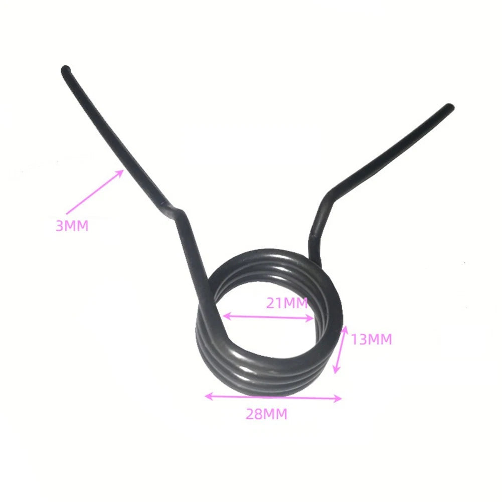 Tire Changer Torsion Spring for Heavy-Duty Applications