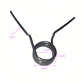 Tire Changer Torsion Spring for Heavy-Duty Applications