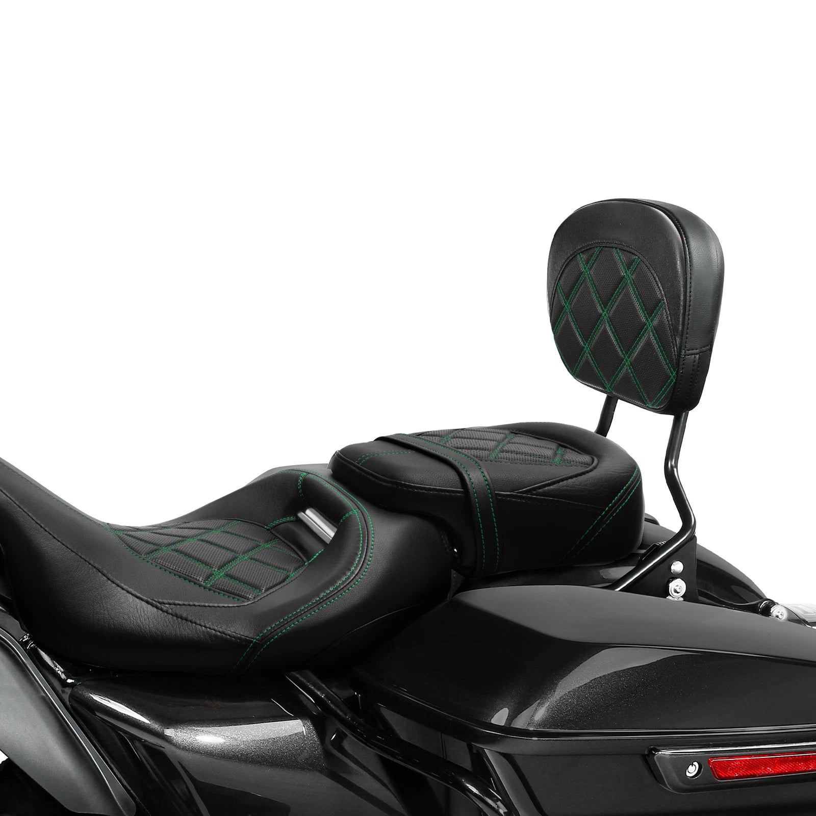 Sissy Bar Backrest Pad for Harley CVO Electra Glide (2014–2023)