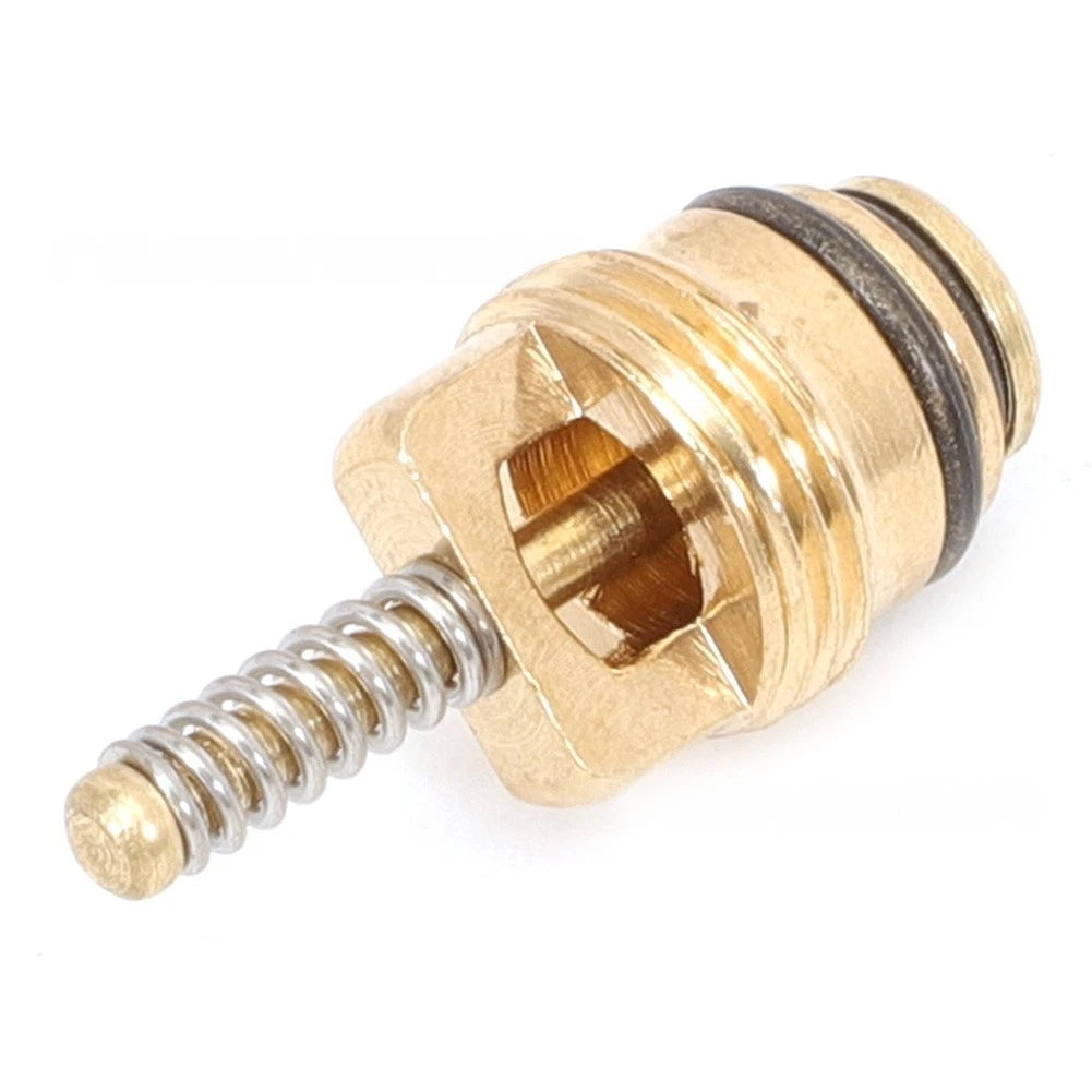 25 Pcs Brass A/C Valve Core BAS03009 for Ford and For Chrysler Vehicles