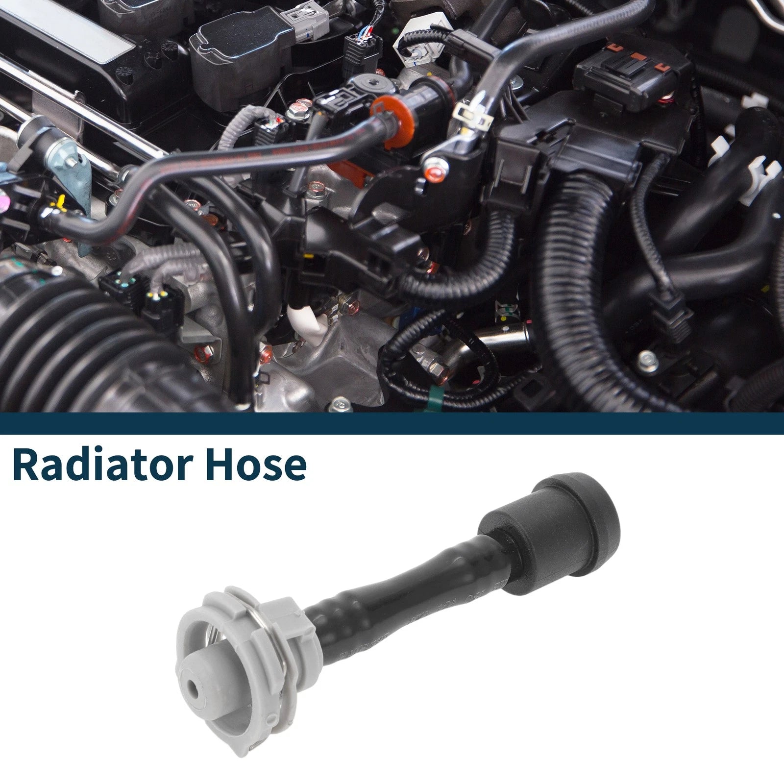 Radiator Coolant Hose Pipe Replacement for Audi A5 (2015–2019)