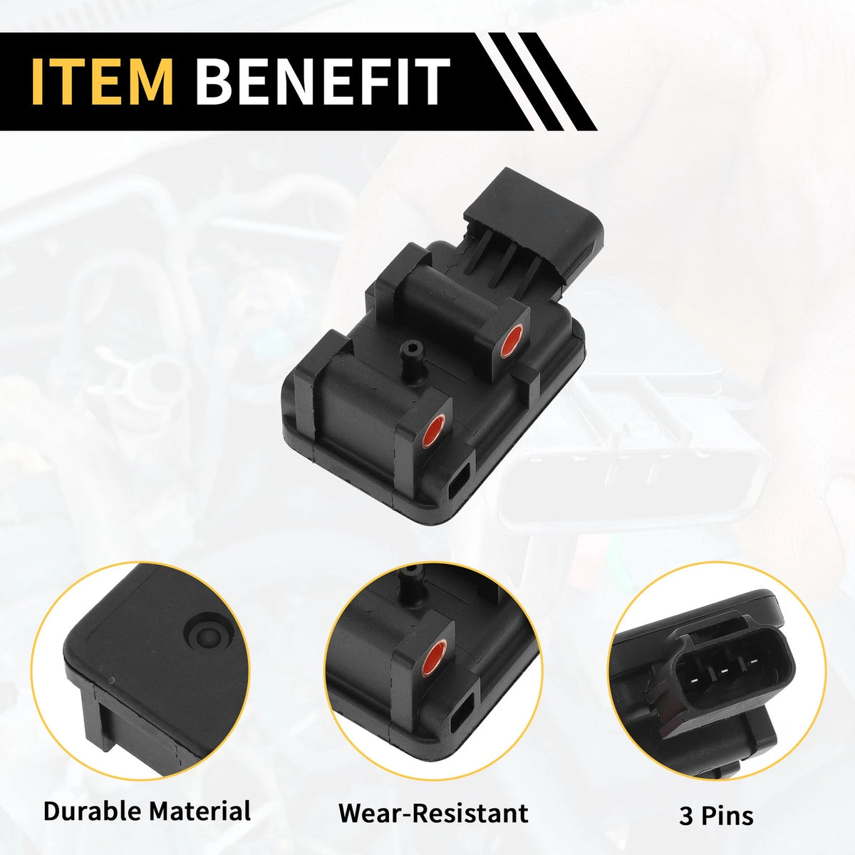 Manifold Absolute Pressure Sensor for Jeep Cherokee (1997–2001) No. 56029405