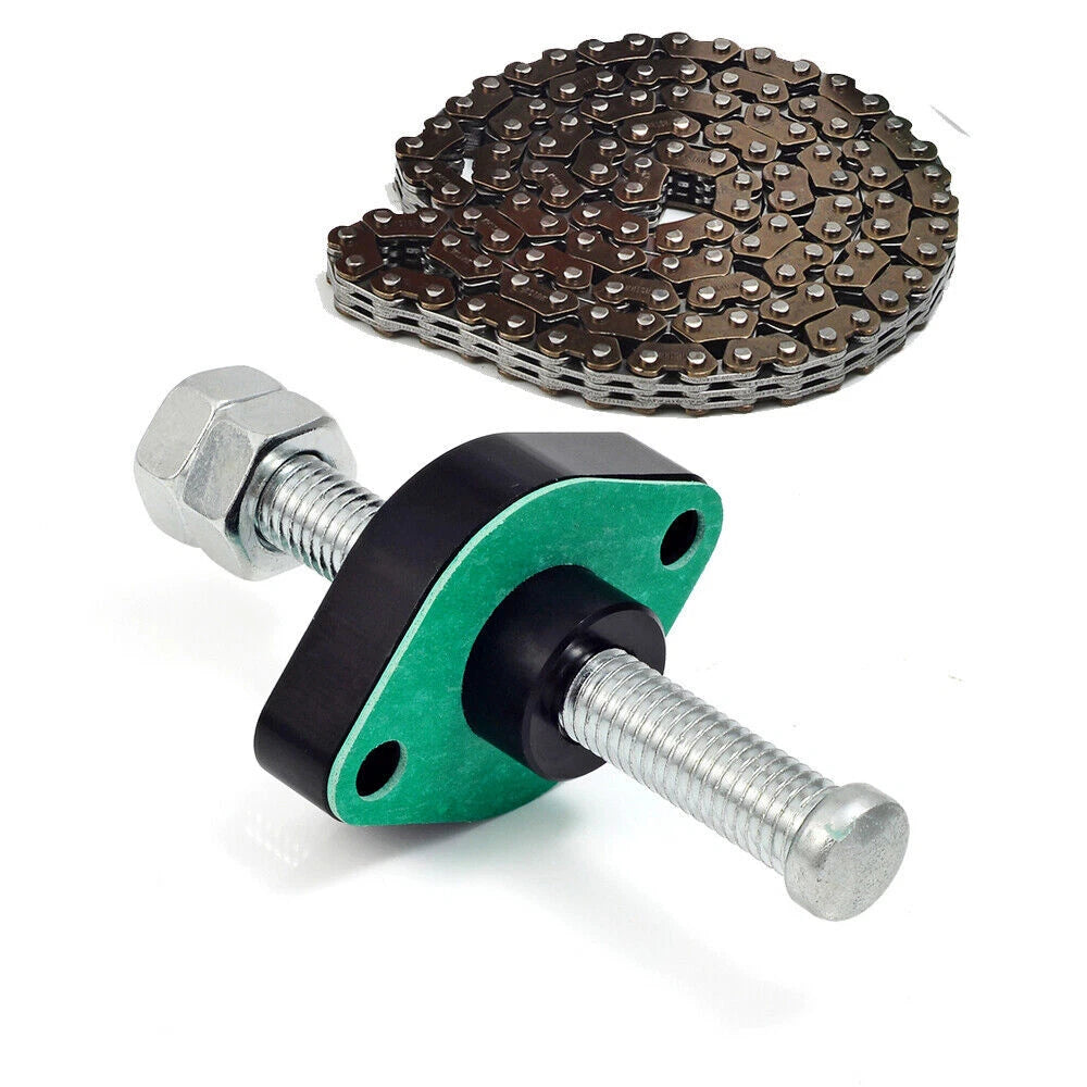 Cam Timing Chain + CNC Manual Tensioner for Yamaha YFZ450 (2004–2013)