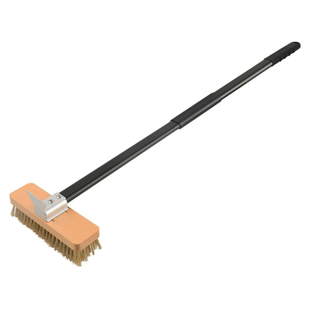 Removable Aluminum Handle Brush for Kitchen Burnt Crust Removal