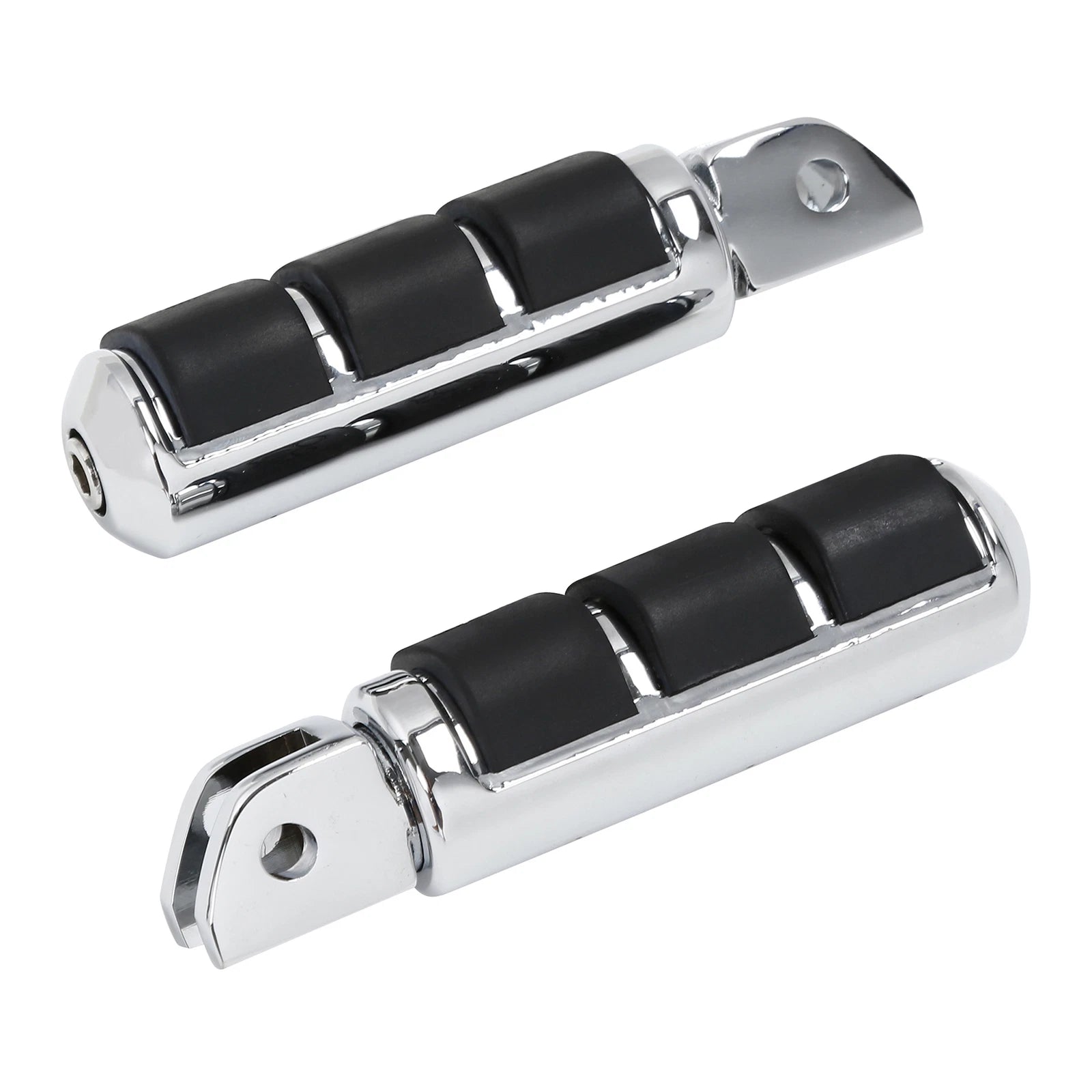 Chrome Footpegs Bracket for Harley Softail (2018–2025)