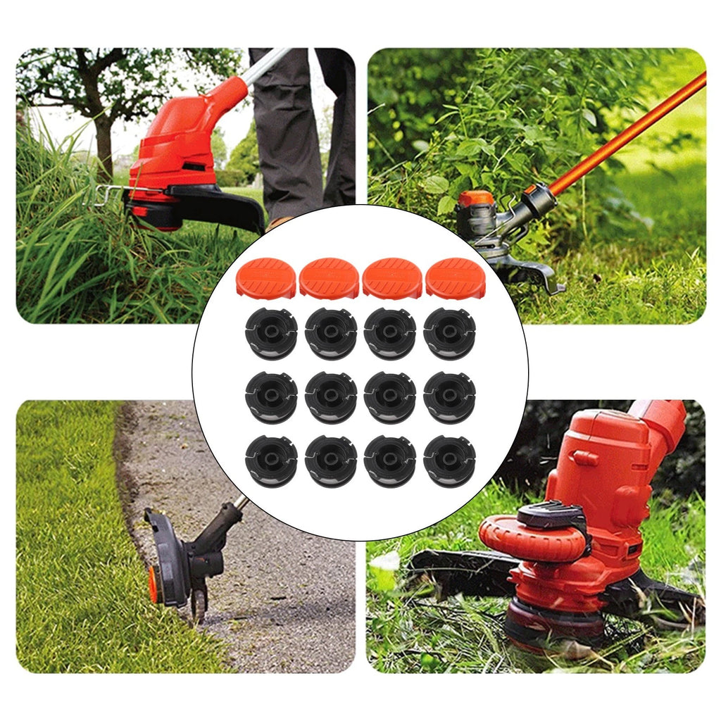 Set of 12 Pre-wound Spool Replacement Spools for Easy Installation