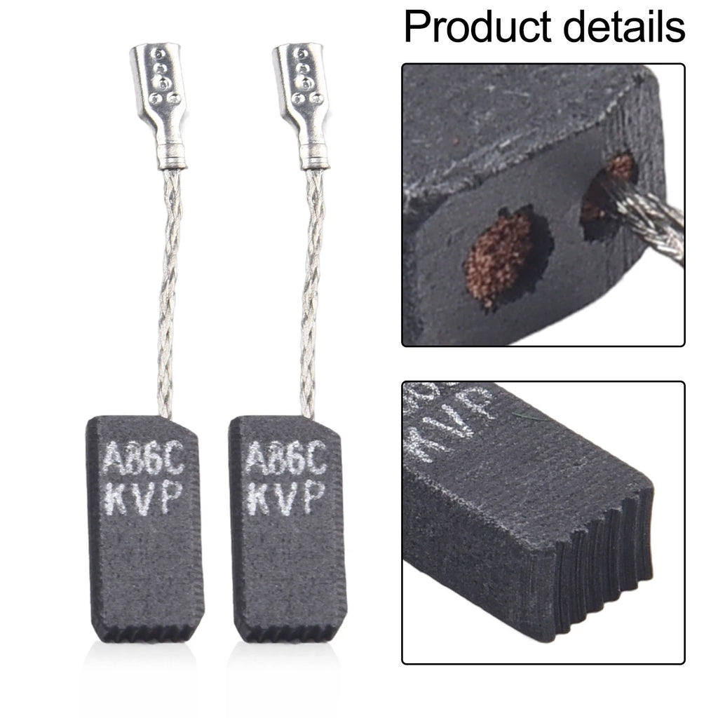 Carbon Brush Set for GWS5 100 6 100 6 125 Angle Grinder