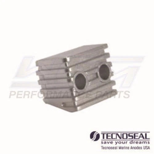Tecnoseal Block Anode for Volvo Penta DPX / DP-SM / SX-M (450-00722)
