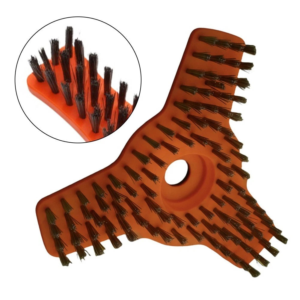 Lawnmower Cleaning Brush for Effective Grass Clippings Removal