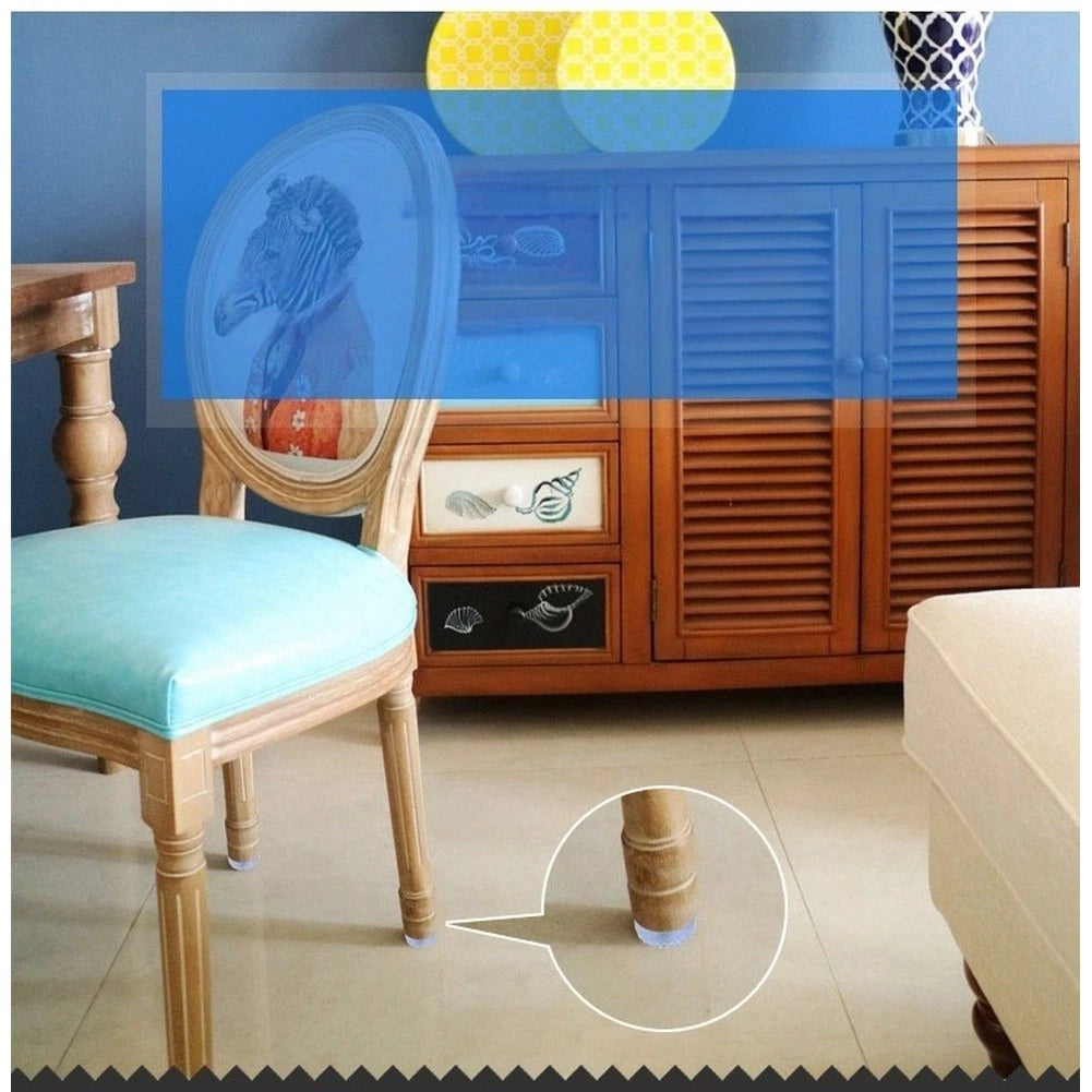Anti Slip Pads for Furniture (Soft PVC)