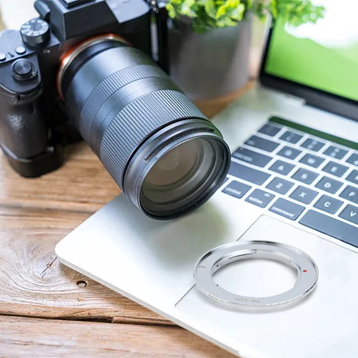 Easily Adapt Practica PB P B Lenses for Eos Camera Systems