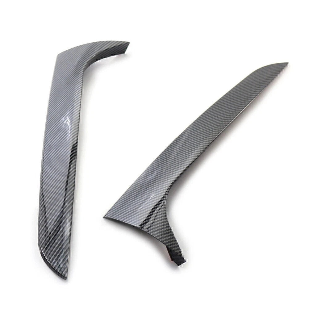 Rear Window Side Spoiler Canard Splitter for Audi A4 B8 Allroad (2009–2016)