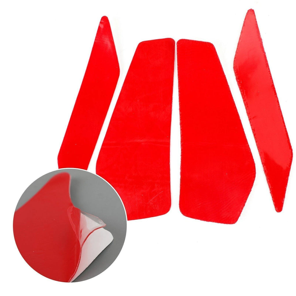 4X Side Tank Traction Grip Pads for Kawasaki Ninja 400 (2018–2020) T9