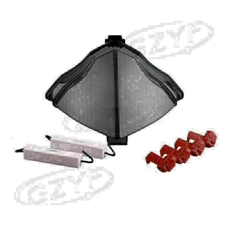 Smoke LED Rear Brake Tail Light for Yamaha YZF R1 (2004–2006)