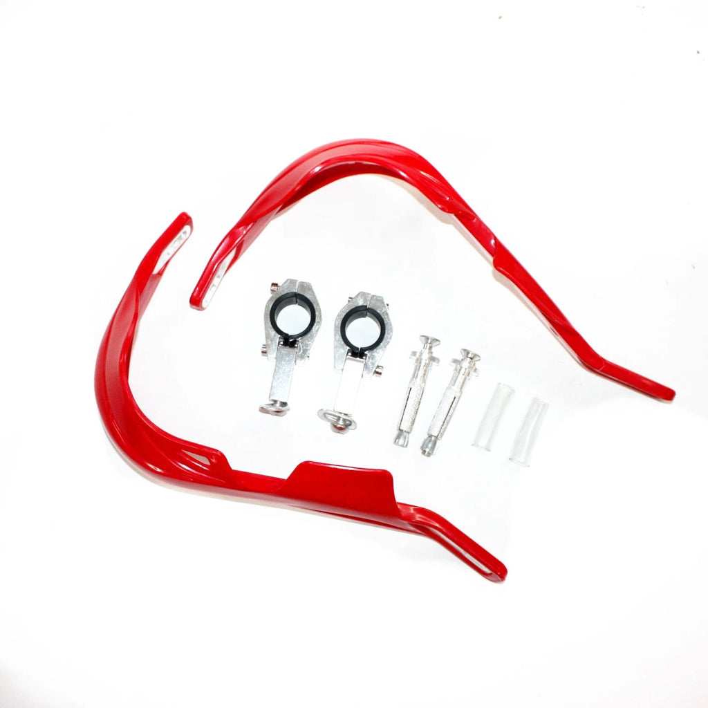 28mm Red Alloy Heavy Duty Handle Bar Hand Guard for PIT PRO ATV (Year Range)