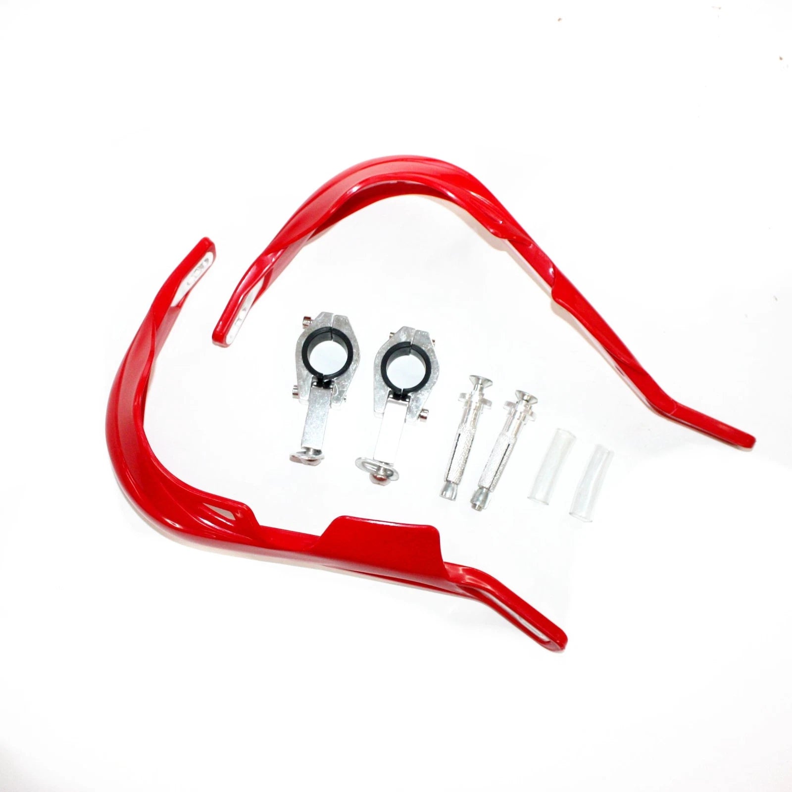 28mm Red Alloy Heavy Duty Handle Bar Hand Guard for PIT PRO ATV (Year Range)