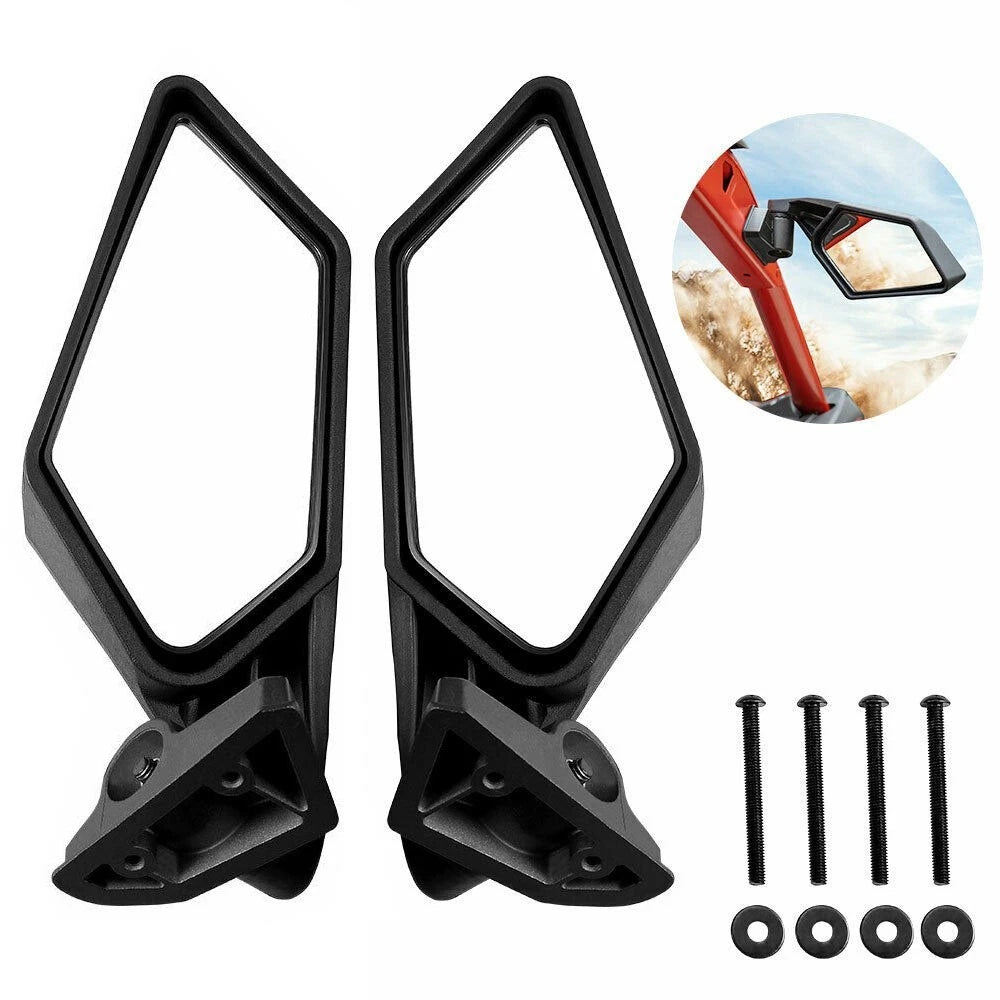 Rearview Side Mirror Kit for Can Am Maverick X3 XRS XDS MAX (2017–2018)