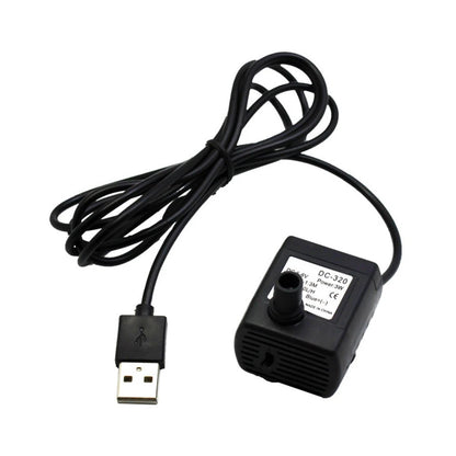 USB Powered Fountain Pump Kit for Water Features
