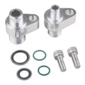 A/C Compressor Adapter Fittings for Denso 10S17F 10S20F (LS Swap)