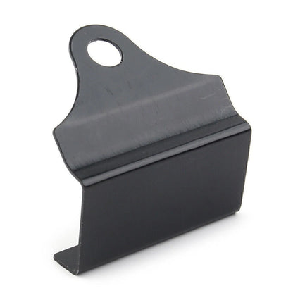 Water Temperature Meter Mounting Bracket for Universal Applications (Aluminum Black)